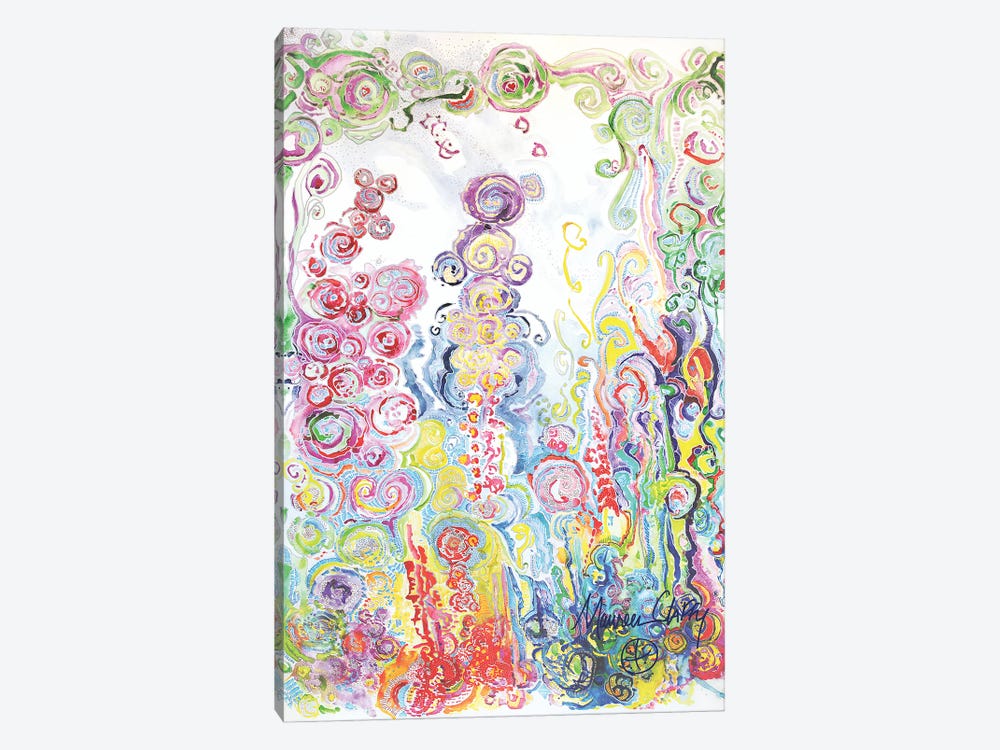 Joyinabottle by Maureen Claffy 1-piece Canvas Wall Art