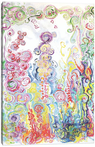 Joyinabottle Canvas Art Print - Maureen Claffy
