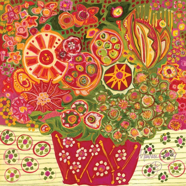 Maureen Claffy: Optimistic by Maureen Claffy