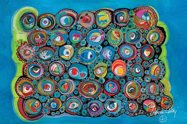 All Things Kandinsky: Repeat by Maureen Claffy