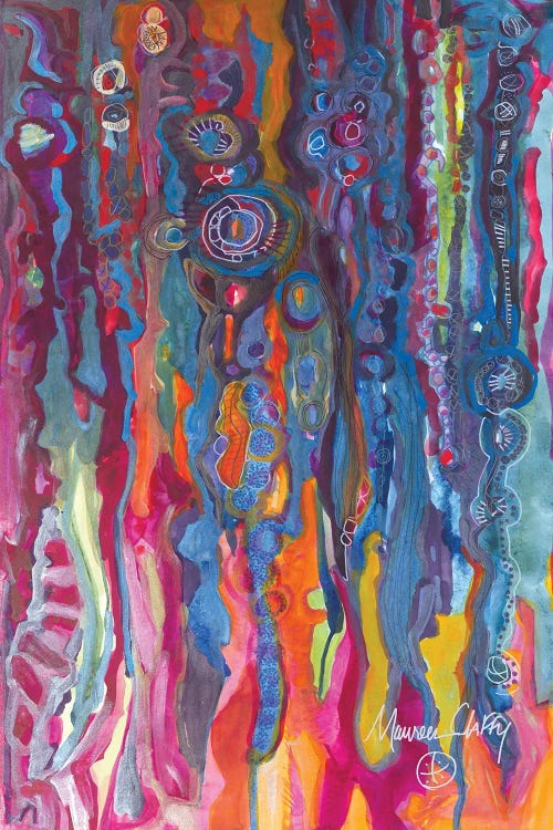 Rising From A Dream by Maureen Claffy wall art