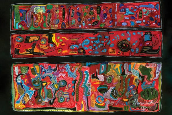 Maureen Claffy: Blocking The Work by Maureen Claffy