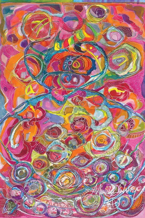 Salt by Maureen Claffy wall art