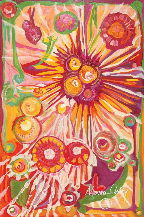 Santuary by Maureen Claffy wall art
