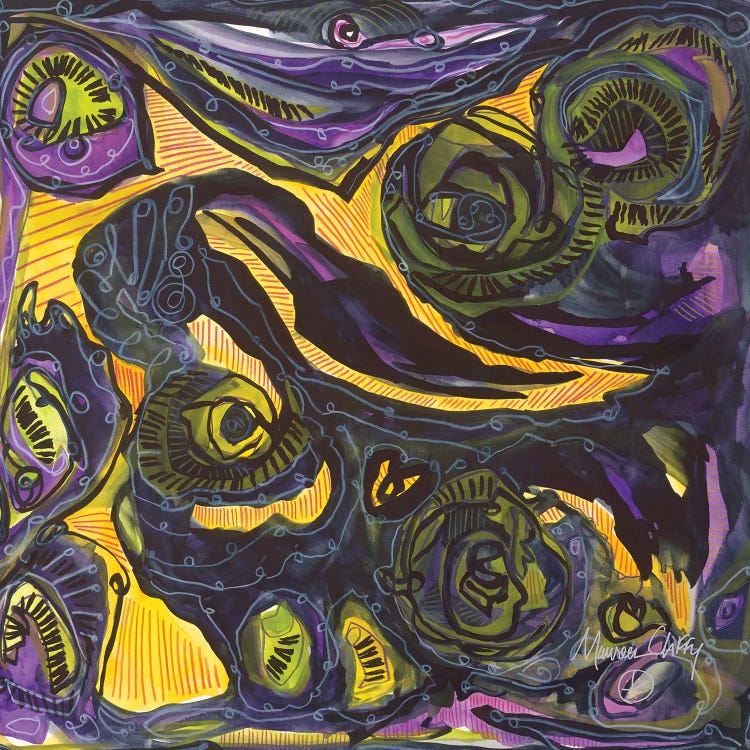 Seen In A Dream by Maureen Claffy wall art