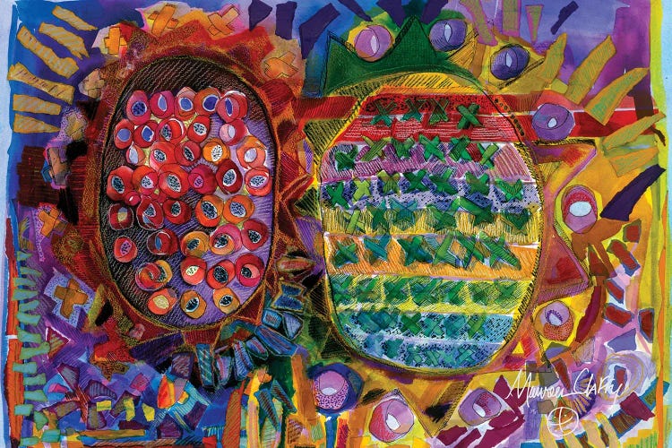 Shaping Armholes by Maureen Claffy wall art
