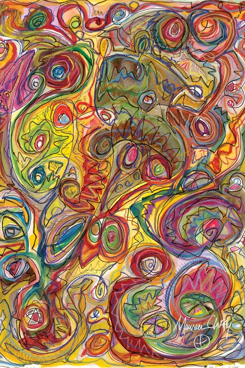 Spin by Maureen Claffy wall art