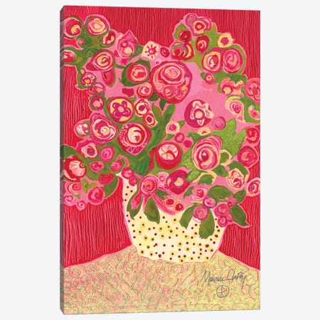 Blossom Canvas Print #MUC5} by Maureen Claffy Canvas Art Print