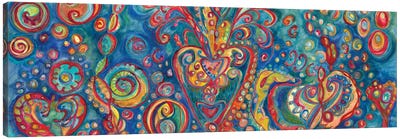The Heart Sings Canvas Art Print - Maureen Claffy