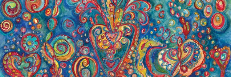 The Heart Sings by Maureen Claffy wall art