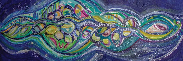 The Humpback Whale by Maureen Claffy wall art