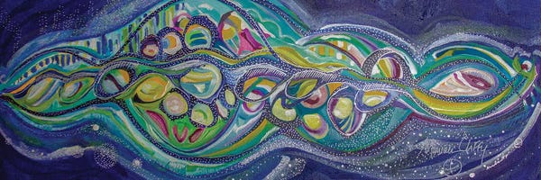 Maureen Claffy: The Humpback Whale by Maureen Claffy