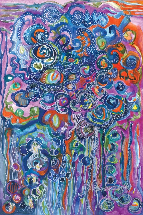 Thunderstorm by Maureen Claffy wall art