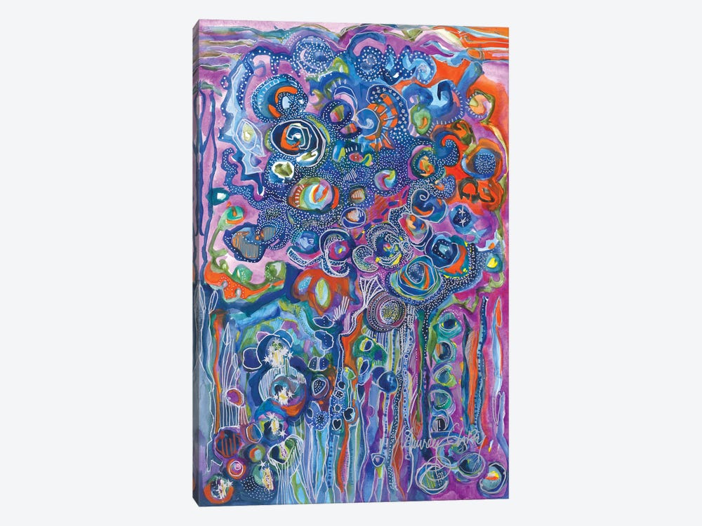 Thunderstorm by Maureen Claffy 1-piece Canvas Artwork