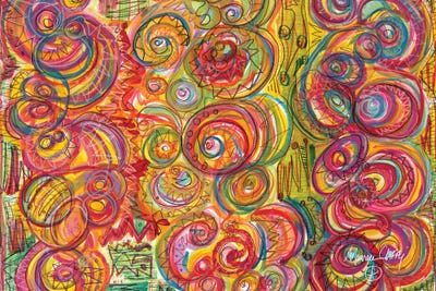 Voluptuous by Maureen Claffy art print