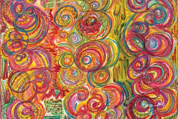 All Things Kandinsky: Voluptuous by Maureen Claffy