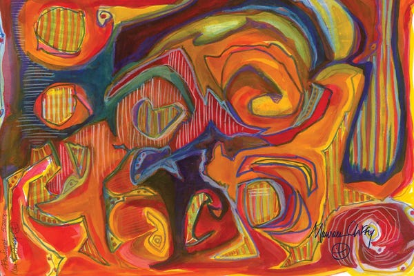 Maureen Claffy: After Sunset by Maureen Claffy