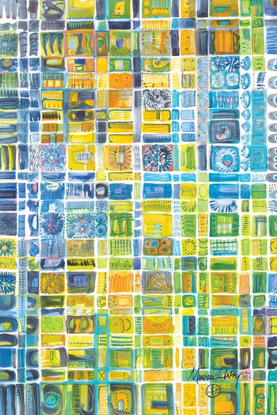 Annie by Maureen Claffy framed canvas print