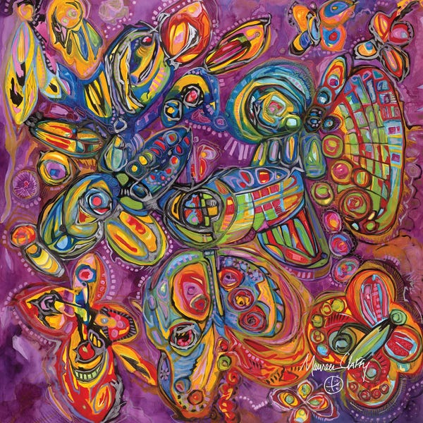 Maureen Claffy: Cake by Maureen Claffy