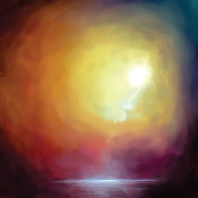 Wide Isles by Salaam Muhammad art print