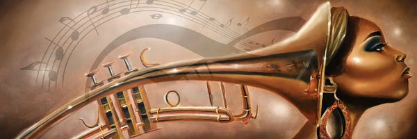 Trumpets: She Is Music by Salaam Muhammad