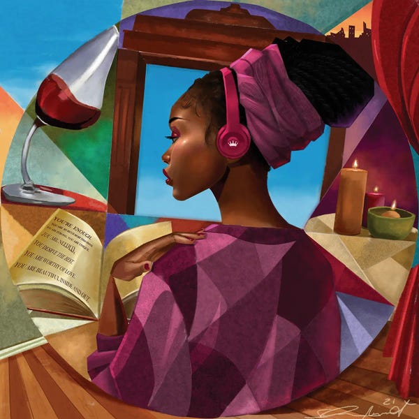 Reading: You're Enough by Salaam Muhammad