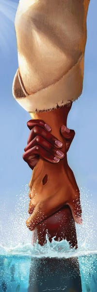 Water Close-Ups: Rescue by Salaam Muhammad