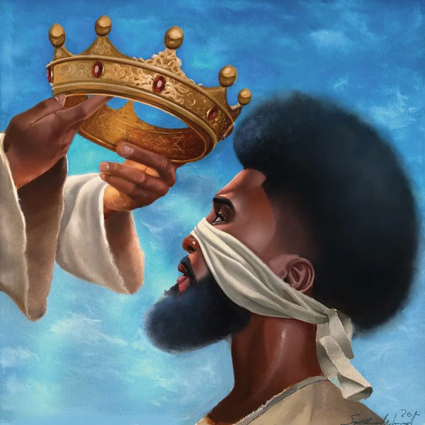Crowns: Crown Me Lord (Man) by Salaam Muhammad