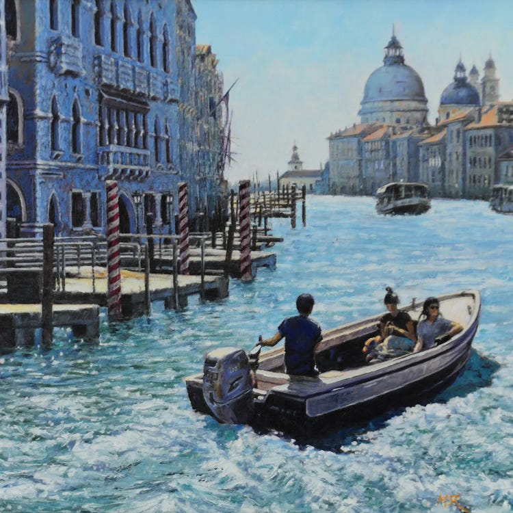 Venice by Mansung Kang wall art