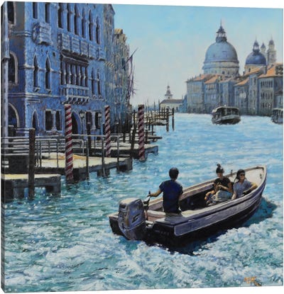 Venice Canvas Art Print - Veneto Art