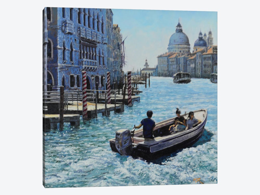 Venice by Mansung Kang 1-piece Canvas Art Print