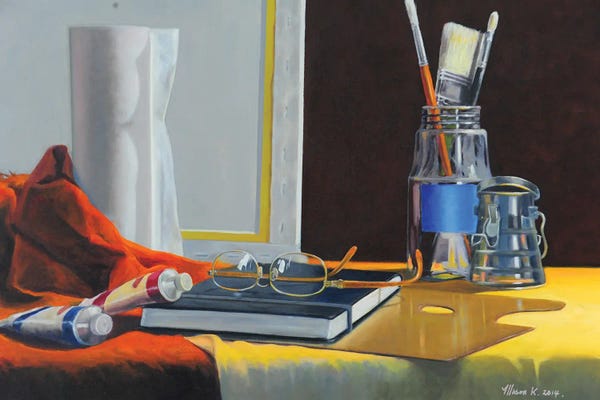 An Ode To Objects: Companions by Mansung Kang