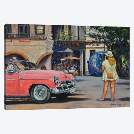 Havana Canvas Print #MUK6} by Mansung Kang Canvas Print
