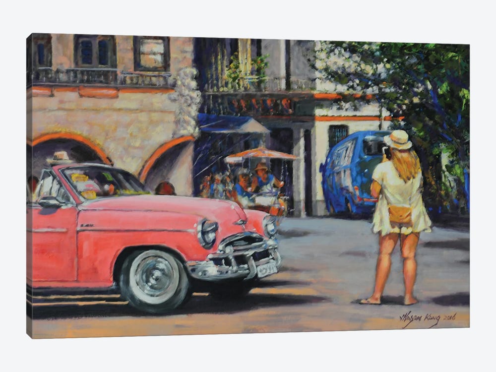 Havana by Mansung Kang 1-piece Canvas Wall Art