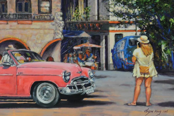 Cuba: Havana by Mansung Kang