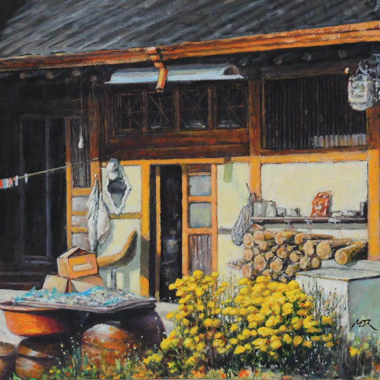 Longing For The Sun by Mansung Kang wall art