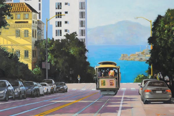 Mansung Kang: San Fran Bay by Mansung Kang