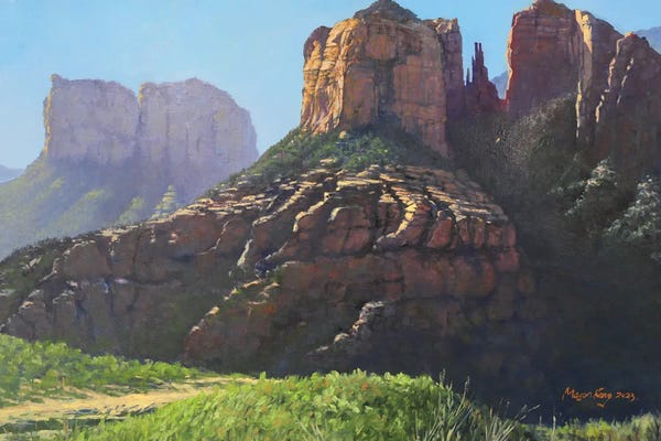 Sedona: Sedona Rocks by Mansung Kang