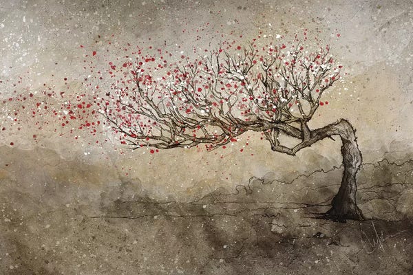 Asian Décor: Blooming by Marine Loup