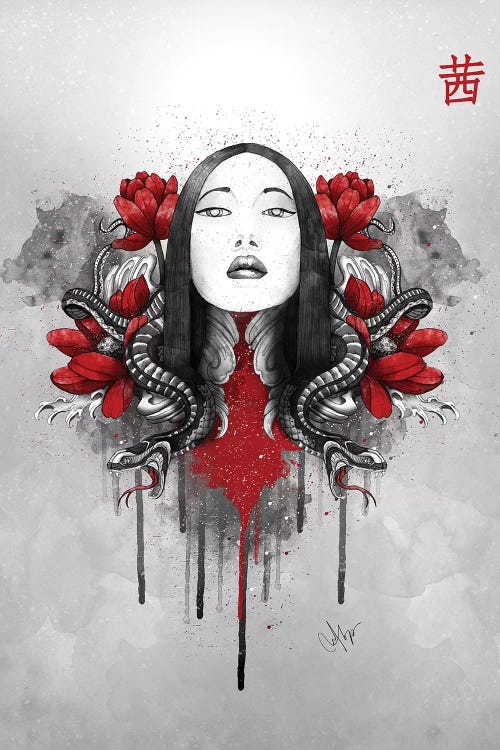 Akane by Marine Loup wall art