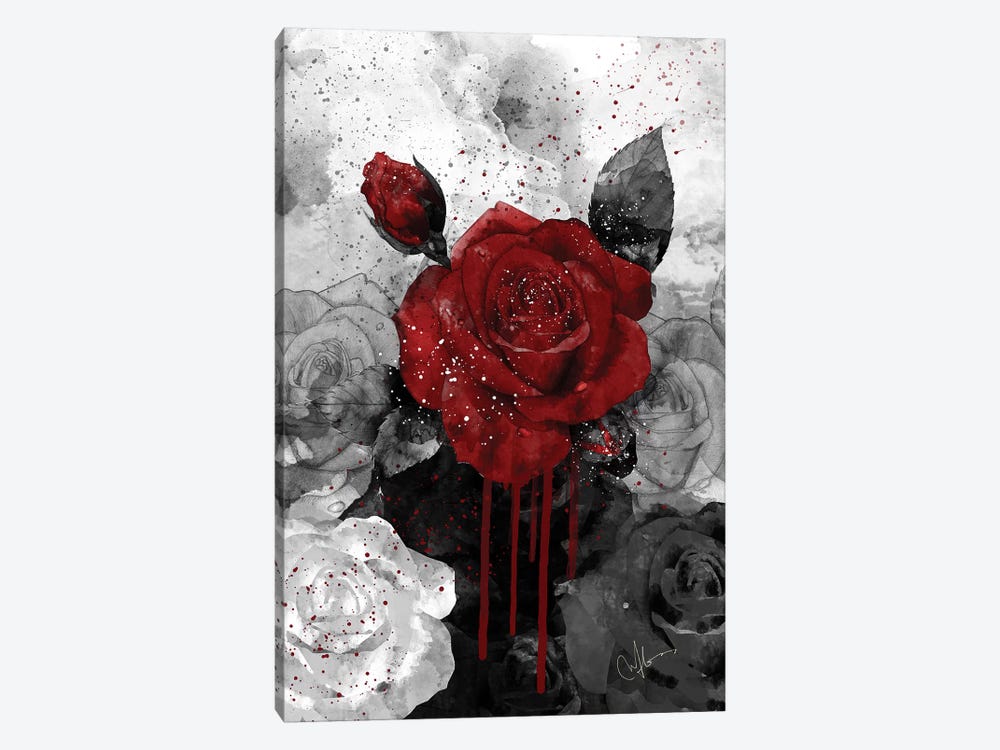 Crimson by Marine Loup 1-piece Canvas Print