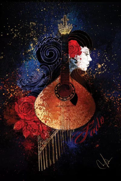 Fado by Marine Loup canvas print