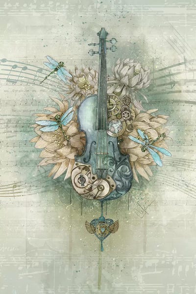 Analog Sound by Marine Loup framed wall art