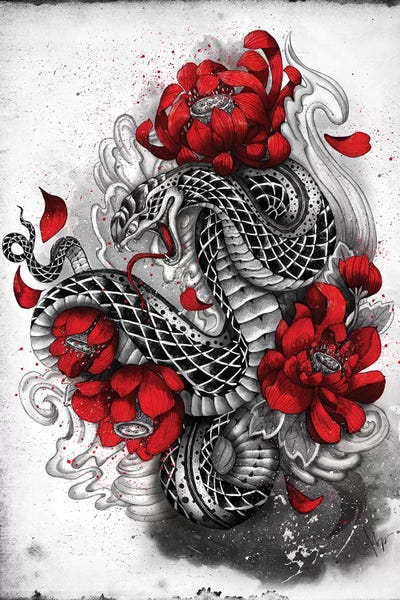 Snakes: Hebi by Marine Loup