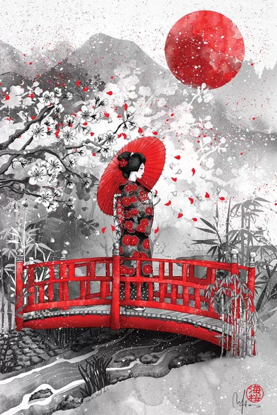 Asian Culture: Higasa by Marine Loup