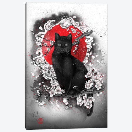 I'm A Cat Canvas Print #MUP33} by Marine Loup Canvas Art