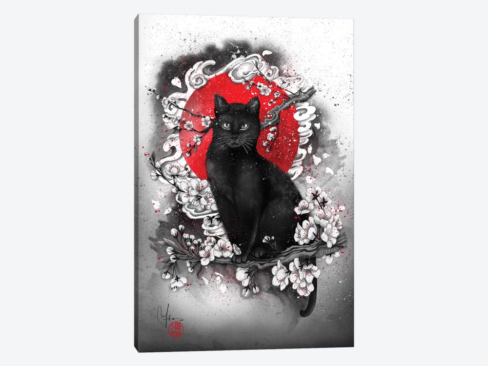 I'm A Cat by Marine Loup 1-piece Canvas Artwork
