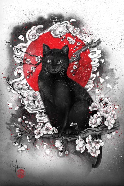 Japanimals: I'm A Cat by Marine Loup