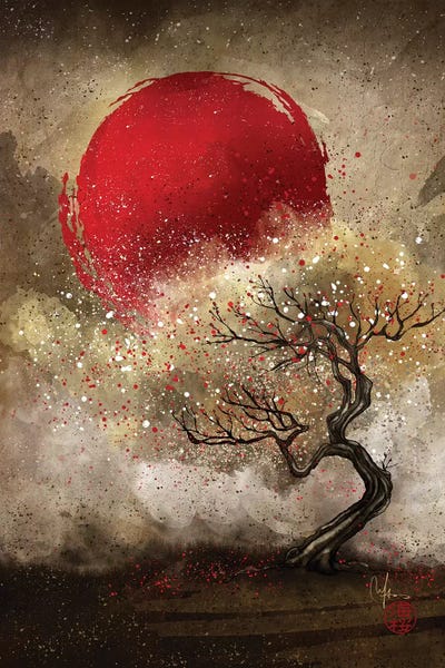 Japanese Décor: Iroha by Marine Loup