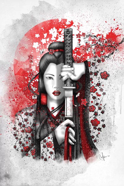 Katsumi by Marine Loup canvas print